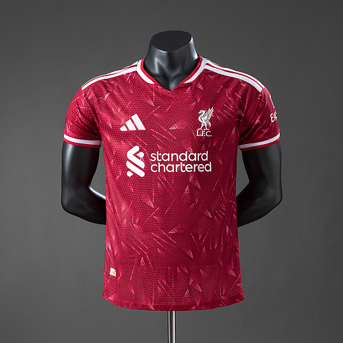 LFC 2026/27 I Leak Versão jogador Versão torcedor