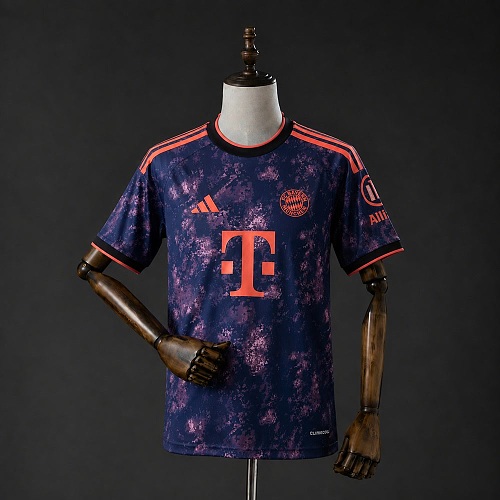 Bayern Munich 2026/27 III Versão torcedor