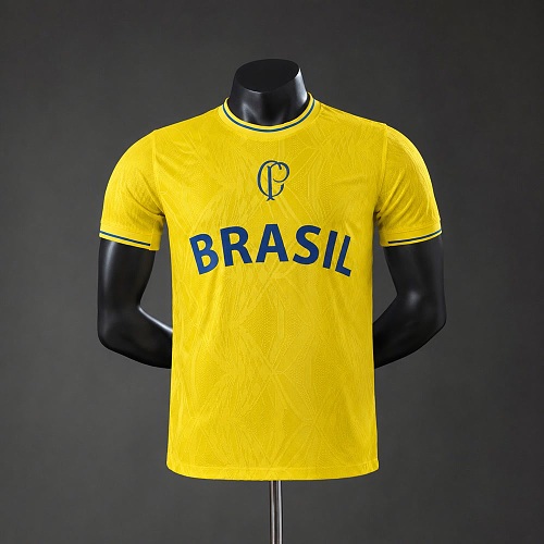Corinthians 2026/27 Special Edition Versão jogador Yellow Versão torcedor