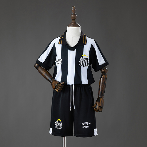Santos 2026/27 II Kit infantil Versão torcedor Football Soccer Kit