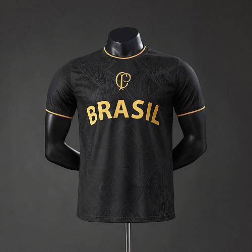 Corinthians 2026/27 Special Edition Versão jogador Black Versão torcedor