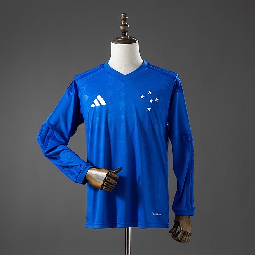 Cruzeiro 2026/27 I Manga longa Versão torcedor